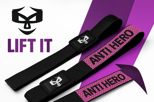 Lifting Straps for Weightlifting (Rosé)