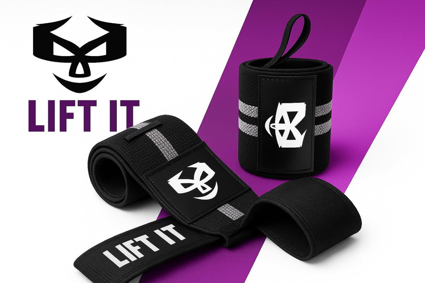 Wrist Wraps for Powerlifting & CrossFit