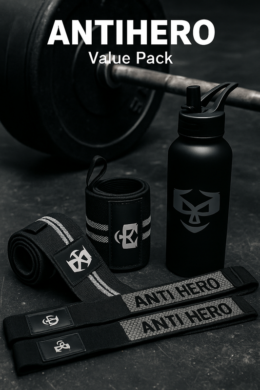 The Antihero Value Pack (Black)